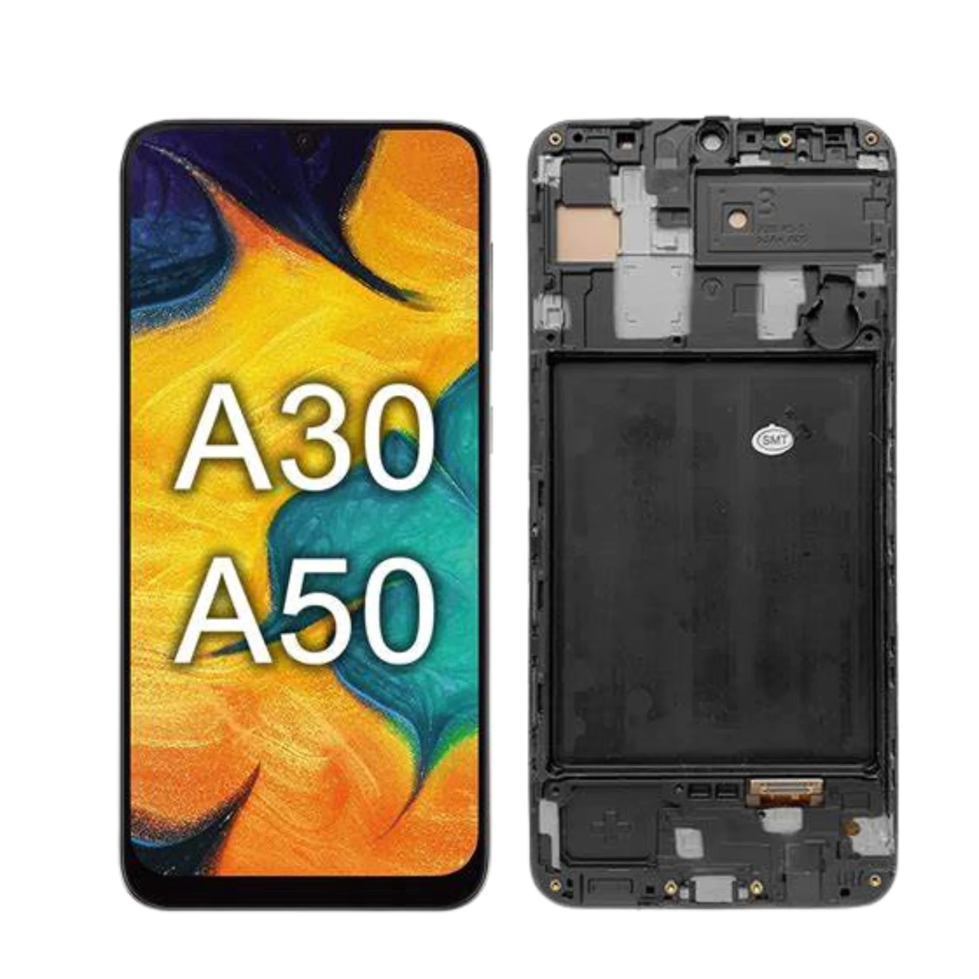 LCD SAMS A30/A50 – INCELL C/ARO – PRETO LCD SAMS A30/A50 – INCELL C/ARO – PRETO