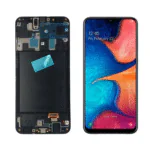 LCD SAMS A30/A50 – ORIG SVC C/ARO – PRETO