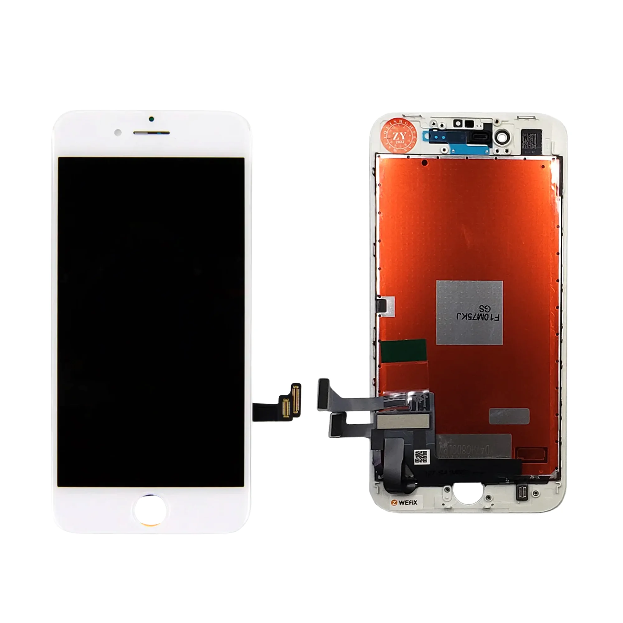 LCD IPH 8G – ORIG VEZR – BRANCO