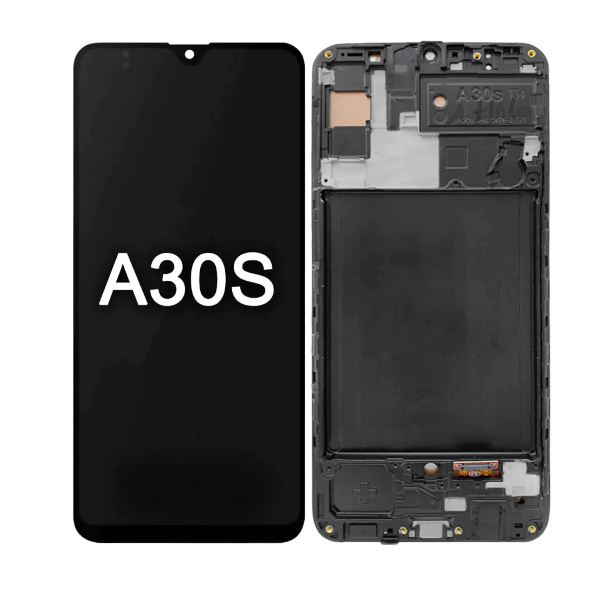 LCD SAMS A30S – INCELL C/ARO – PRETO LCD SAMS A30S – INCELL C/ARO – PRETO