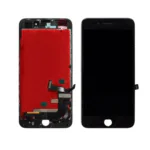 LCD SAMS A01 – PREMIUM/ORIG C/ARO FLEX LARGO – PRETO