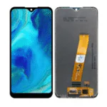 LCD SAMS A01 – PREMIUM/ORIG C/ARO FLEX LARGO – PRETO