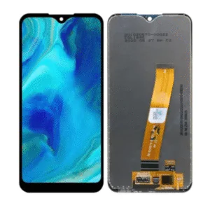 LCD SAMS A01 – OLED S/ARO FLEX LARGO – PRETO