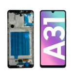 LCD SAMS A31 – INCELL C/ARO – PRETO