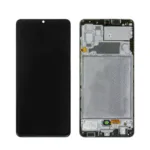 LCD SAMS A32 (4G) – OLED C/ARO – PRETO