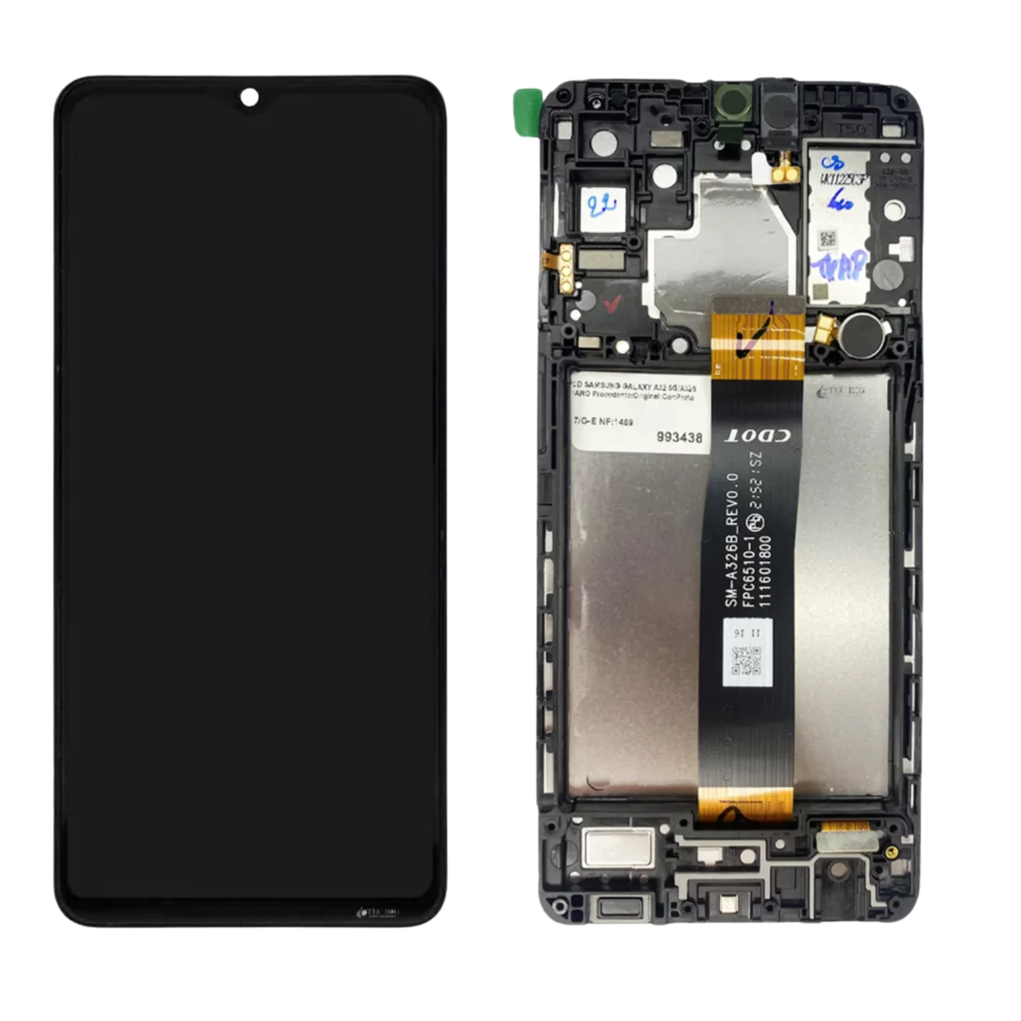 LCD SAMS A32 (5G) – ORIG C/ARO – (A326B) LCD SAMS A32 (5G) – ORIG C/ARO – (A326B)