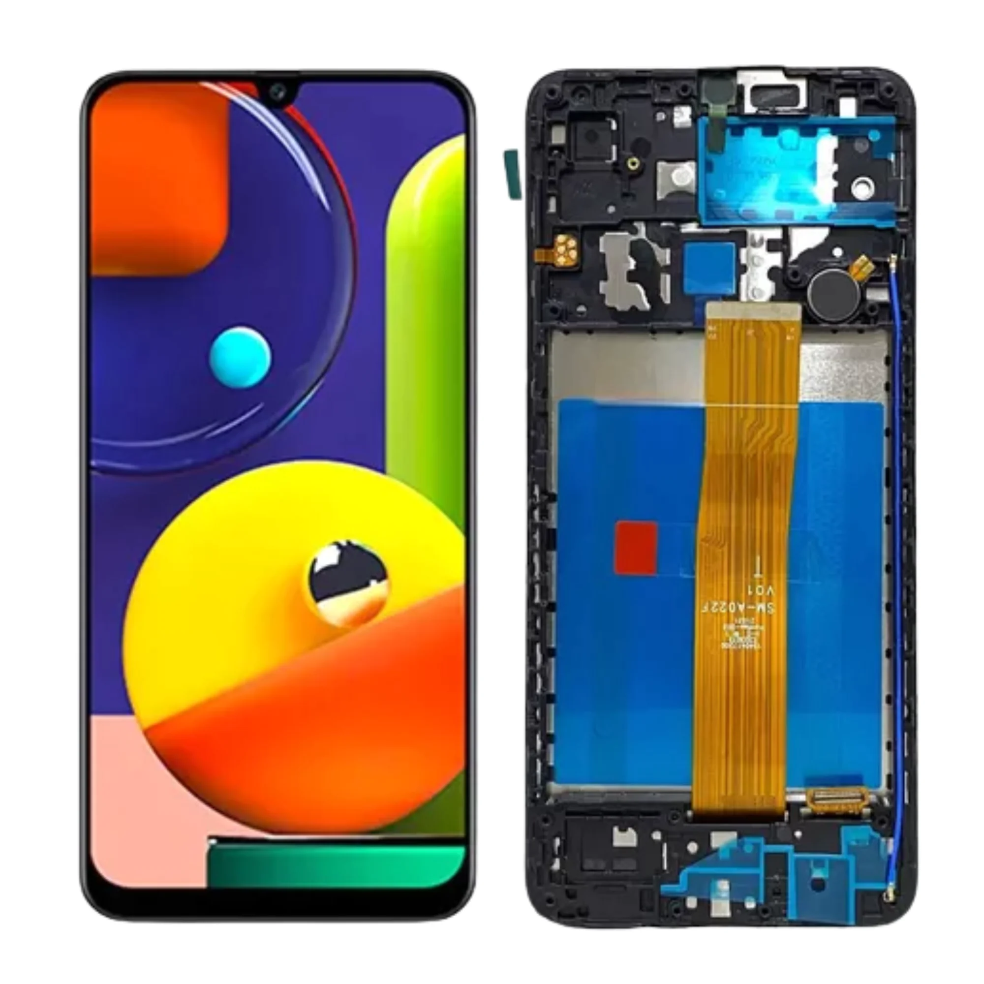 LCD SAMS A02/A12/M12 – ORIG/VEZR/SVC C/ARO – (A125F) (ARO A12)