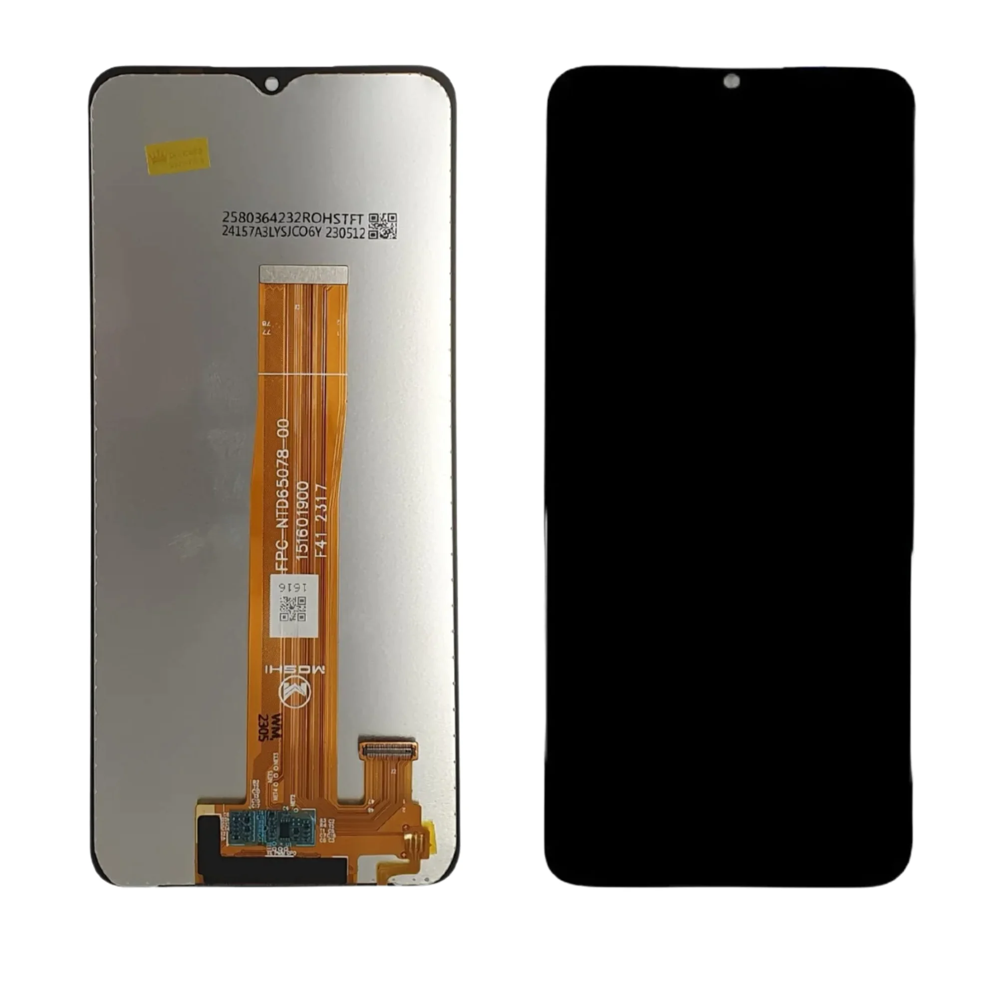 LCD SAMS A02/A12/M12/A32 (5G) – OLED S/ARO – (A125F/A127F/MA)