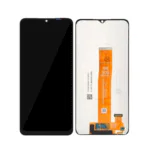 LCD SAMS A02S – OLED C/ARO – PRETO