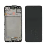 LCD SAMS A13 (4G) – OLED C/ARO – (A135F) – PRETO