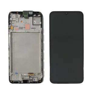 LCD SAMS A15 – ORIG SVC NACIONAL C/ARO – PRETO