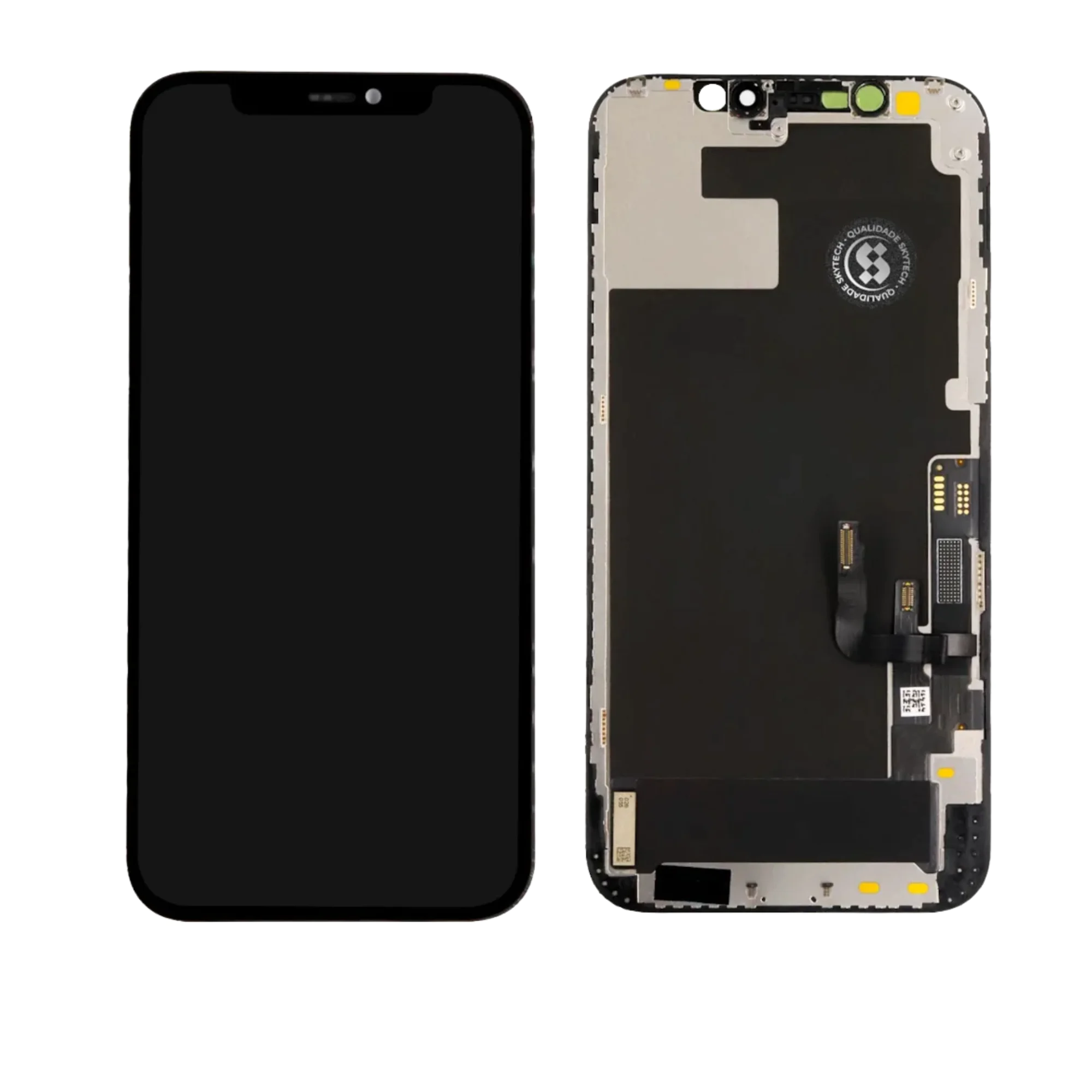 LCD IPH 12/12 PRO – OLED JK/VIVID – PRETO TROCA CI