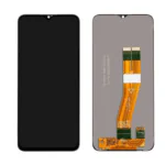 LCD SAMS A02S – ORIG C/ARO – PRETO