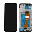 LCD SAMS A02S/A03S/A03/A04E – OLED S/ARO – PRETO (VERSAO UNIVERSAL)