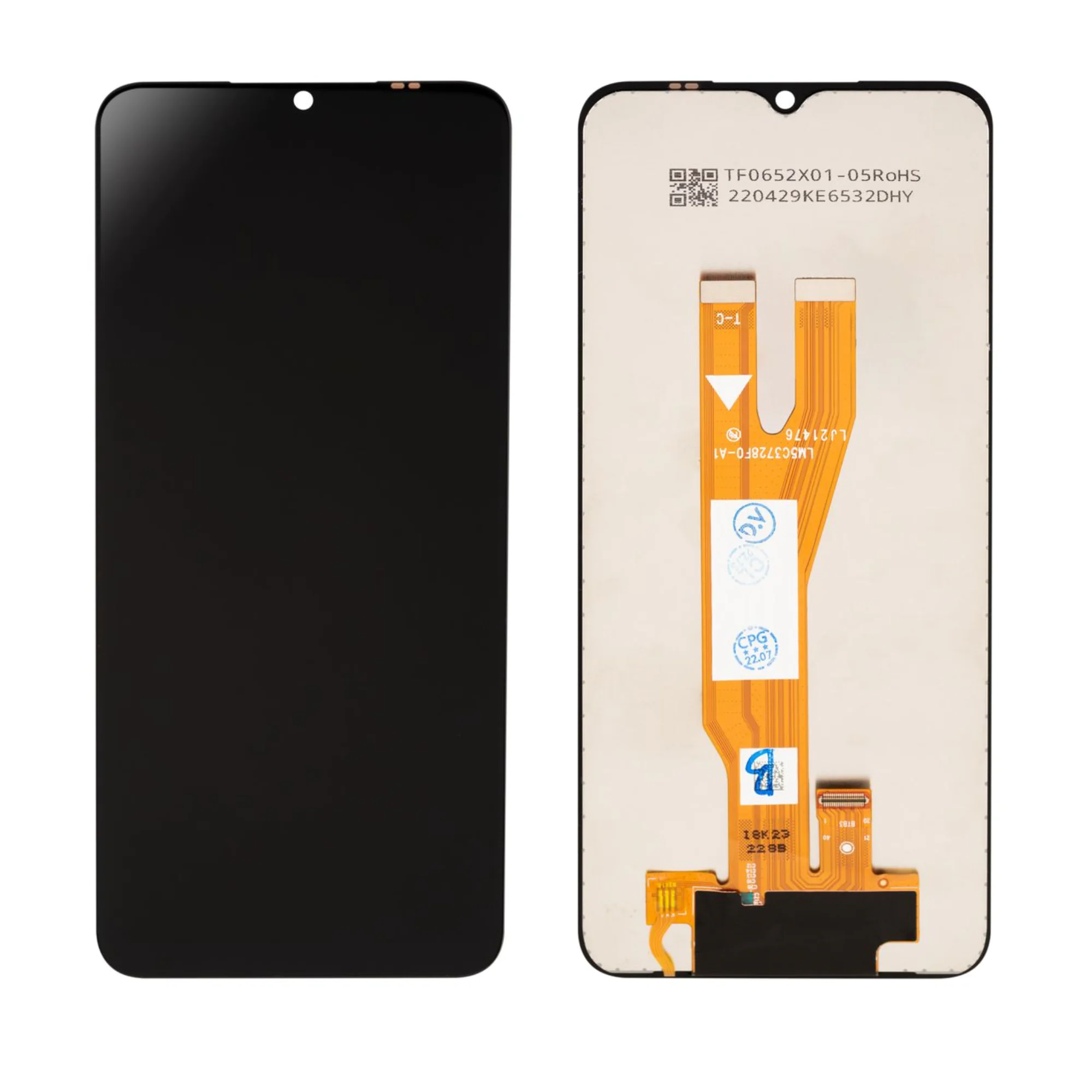 LCD SAMS A03 CORE – OLED S/ARO – PRETO