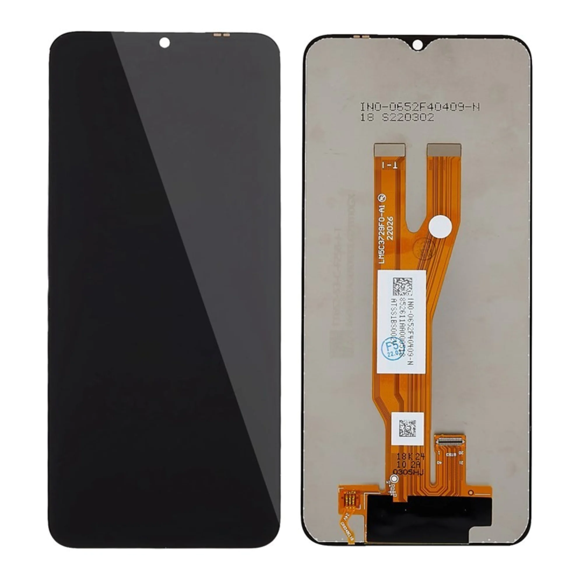 LCD SAMS A03 CORE – ORIG SVC S/ARO – PRETO