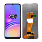 LCD SAMS A05 – OLED C/ARO – PRETO