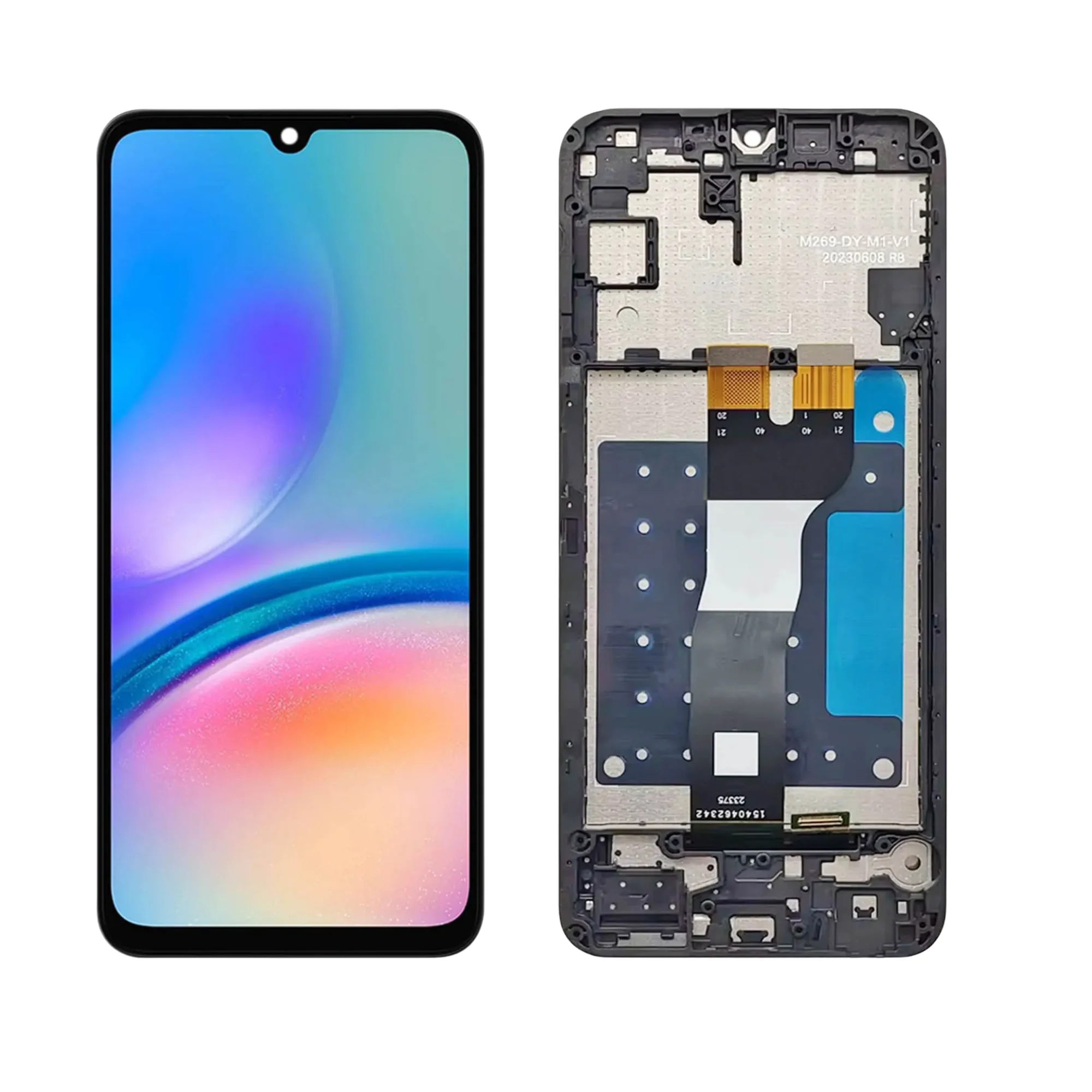 LCD SAMS A05S – ORIG VEZR/SVC C/ARO – PRETO LCD SAMS A05S – ORIG VEZR/SVC C/ARO – PRETO