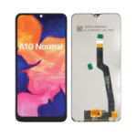 LCD SAMS A10/M10 – ORIG SVC/VEZR/AMERICANO S/ARO – PRETO