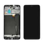 LCD SAMS A10/M10 – ORIG SVC/VEZR/AMERICANO S/ARO – PRETO