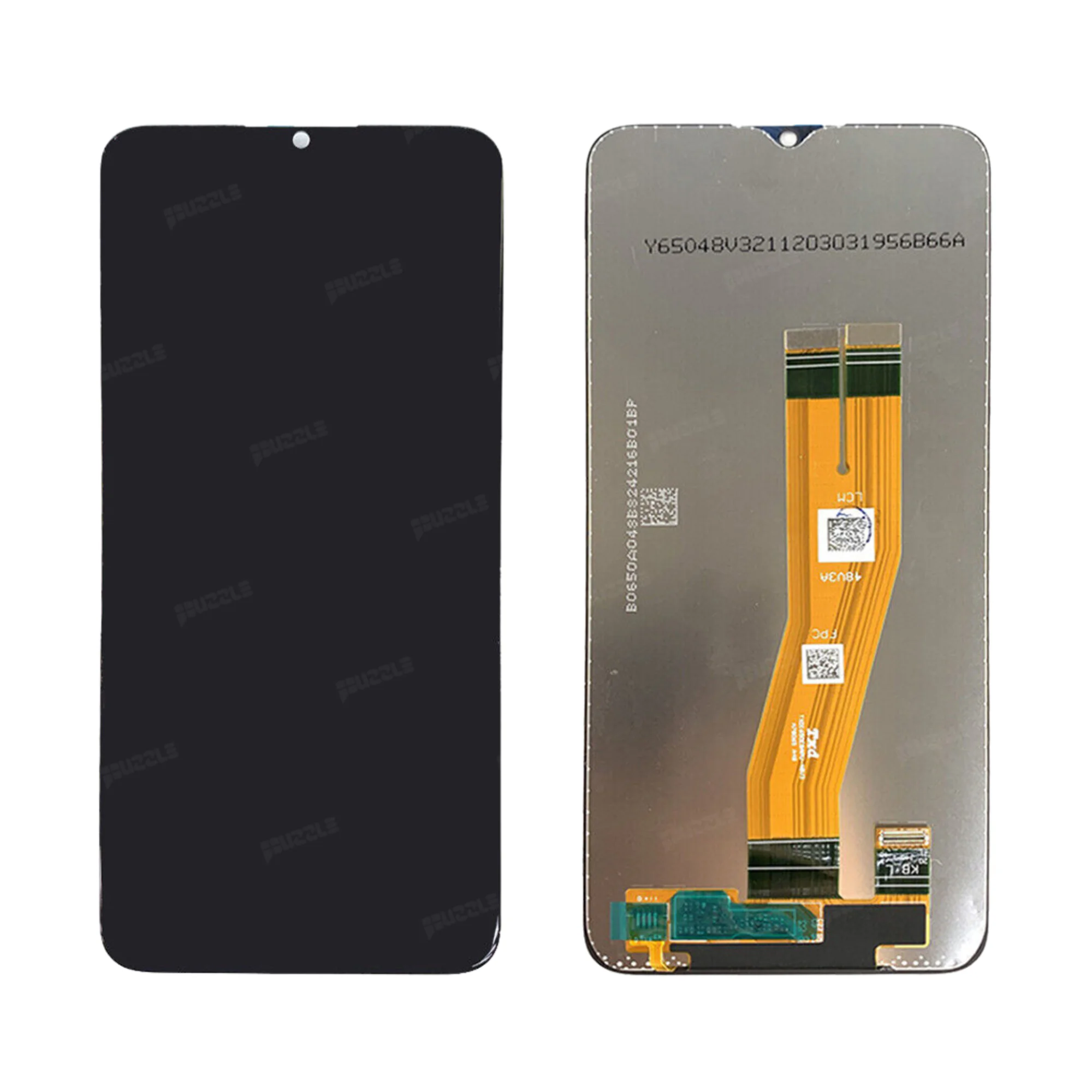 LCD SAMS A02S/A03S/A03/A04E – ORIG S/ARO – PRETO