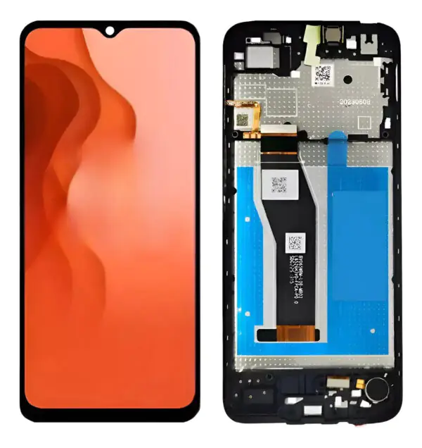 LCD MOTO E13 – ORIGI SVC C/ARO – PRETO