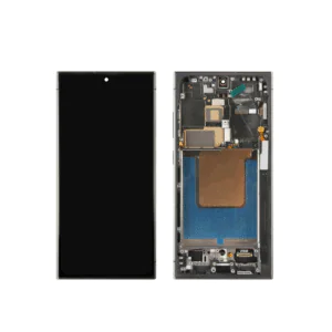 LCD SAMS S24 ULTRA – ORIG SUNLONG C/ARO – PRETO