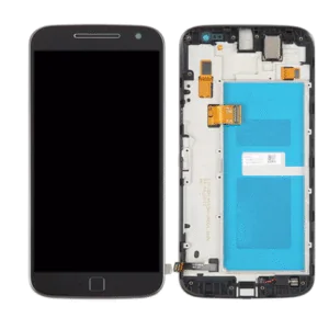LCD MOTO G4 PLUS – ORIG – PRETO