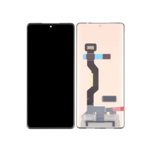 LCD MOTO EDGE 50 PRO – ORIG KBS S/ARO – PRETO