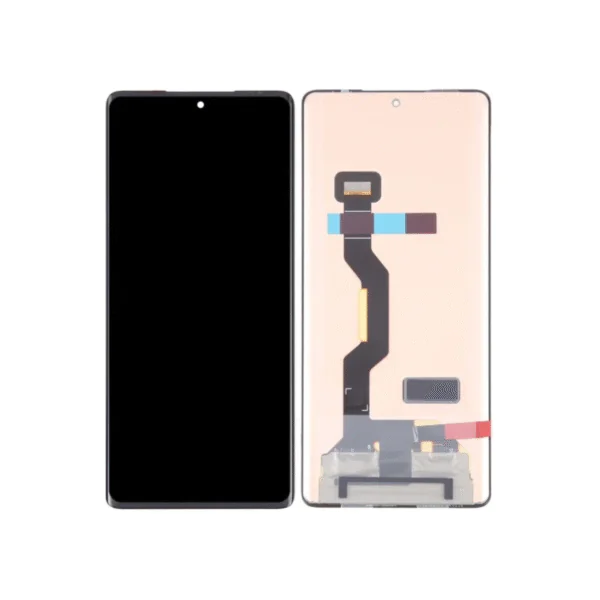 LCD MOTO EDGE 50 PRO – ORIG KBS S/ARO – PRETO