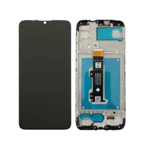 LCD MOTO E20 – ORIG SULONG C/ARO – PRETO