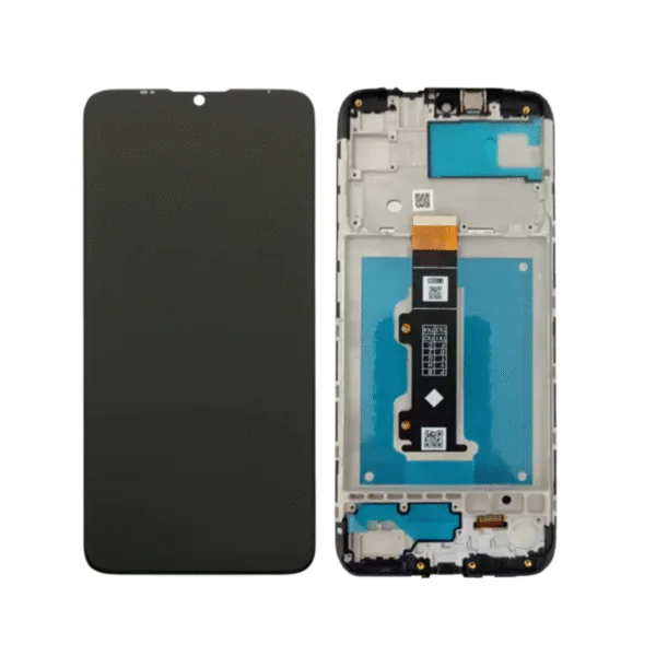 LCD MOTO E20 – ORIG SULONG C/ARO – PRETO