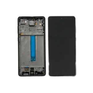 LCD SAMS A73 – ORIG AMERICANO C/ARO – PRETO