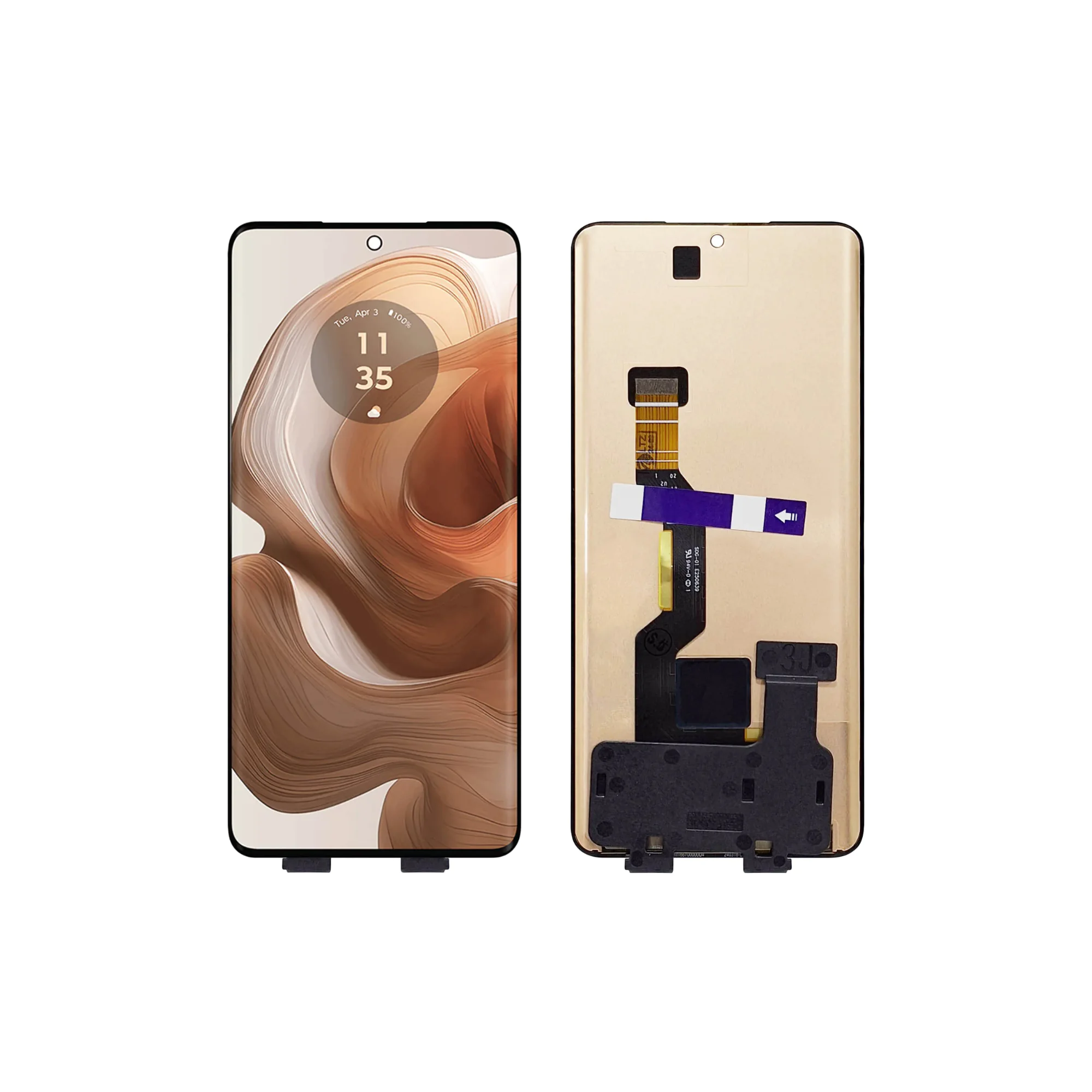 LCD MOTO EDGE 50 ULTRA – ORIG KBS S/ARO – PRETO LCD MOTO EDGE 50 ULTRA – ORIG KBS S/ARO – PRETO