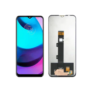 LCD MOTO E20 – ORIG VEZR S/ARO – PRETO