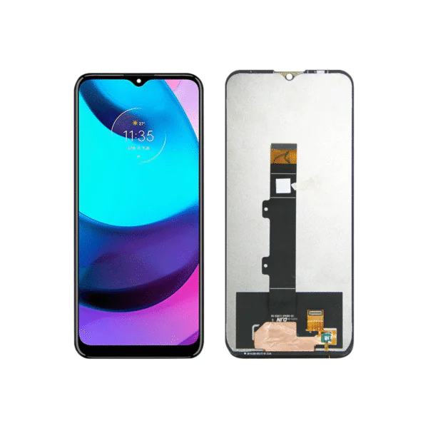 LCD MOTO E20 – ORIG VEZR S/ARO – PRETO