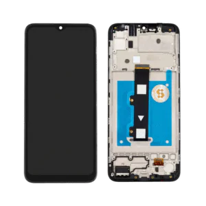 LCD MOTO E20 – ORIG VIVID C/ARO – PRETO