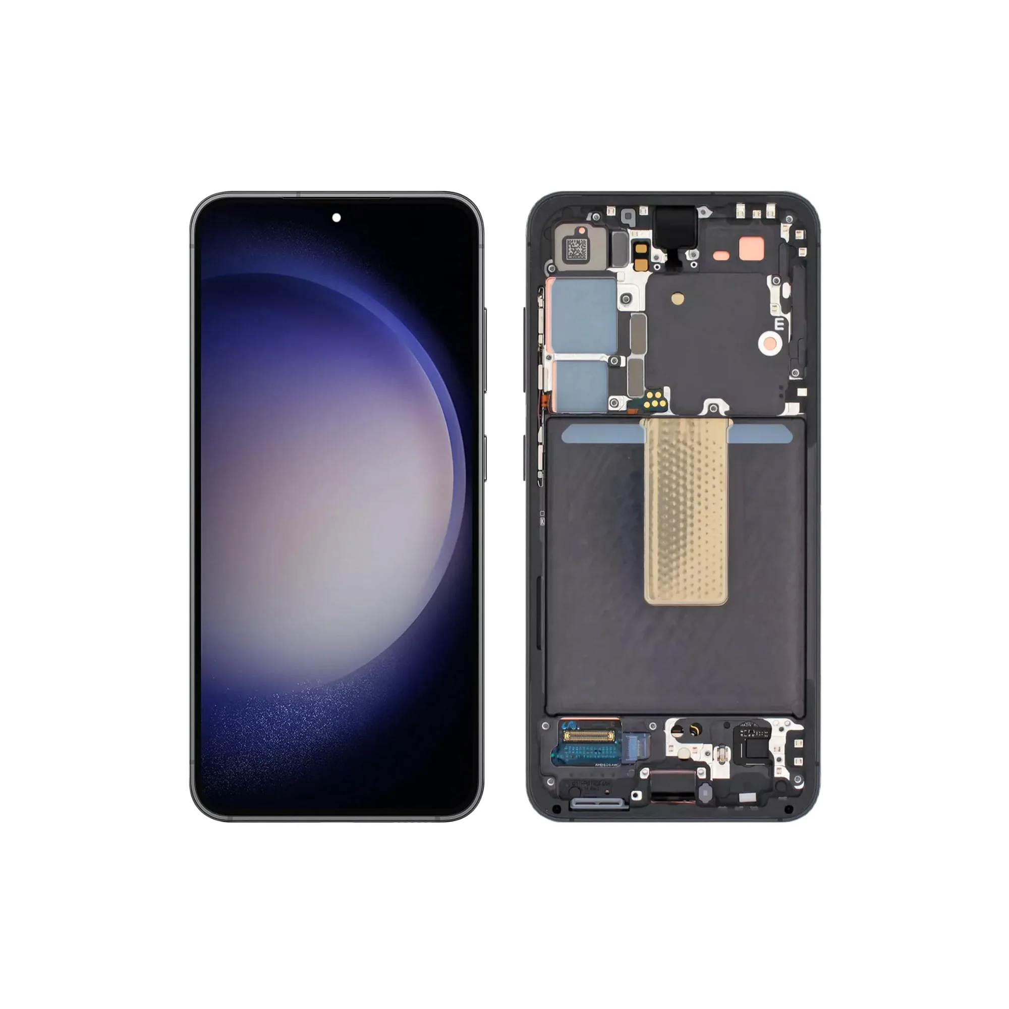 LCD SAMS S23 – ORIG VERZ C/ARO – GRAFITE LCD SAMS S23 – ORIG VERZ C/ARO – GRAFITE