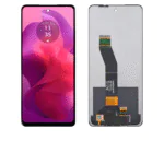 LCD MOTO G4 – 1º LINHA C/ARO – BRANCO