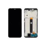 LCD MOTO E6I – OLED C/ARO – PRETO