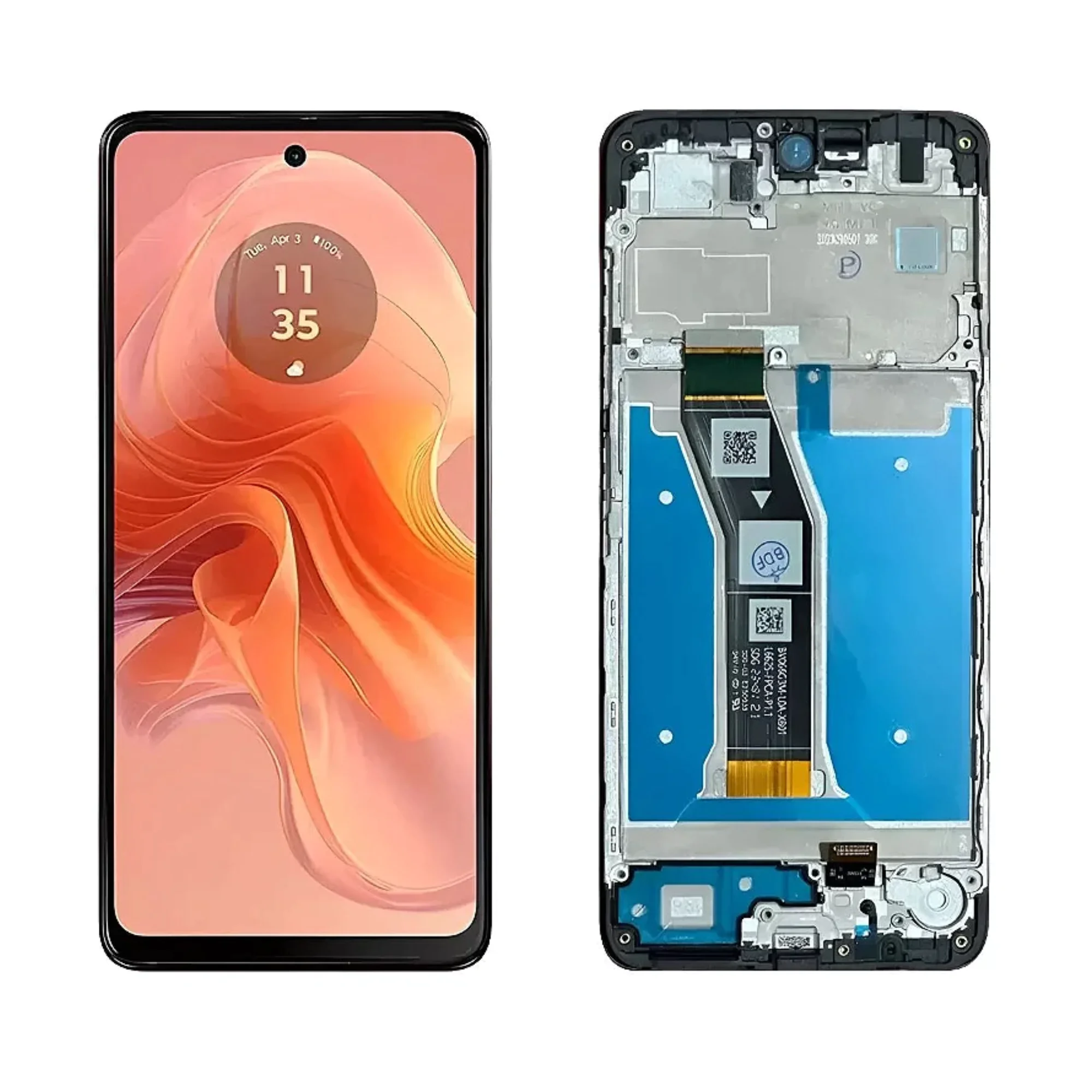 LCD MOTO G04 – ORIG SVC C/ARO – PRETO LCD MOTO G04 – ORIG SVC C/ARO – PRETO