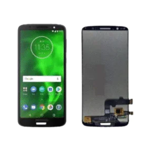 LCD MOTO G6 – ORIG S/ARO – PRETO