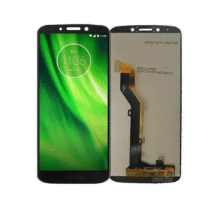 LCD MOTO G6 PLAY/MOTO E5 – OLED S/ARO – PRETO