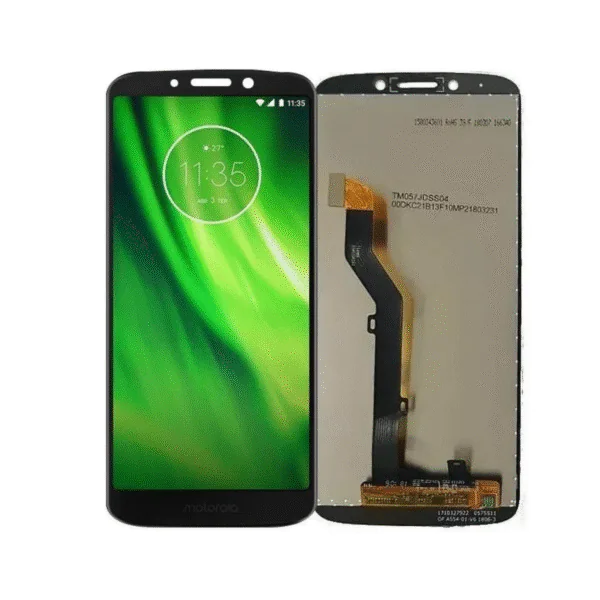 LCD MOTO G6 PLAY/MOTO E5 – OLED S/ARO – PRETO