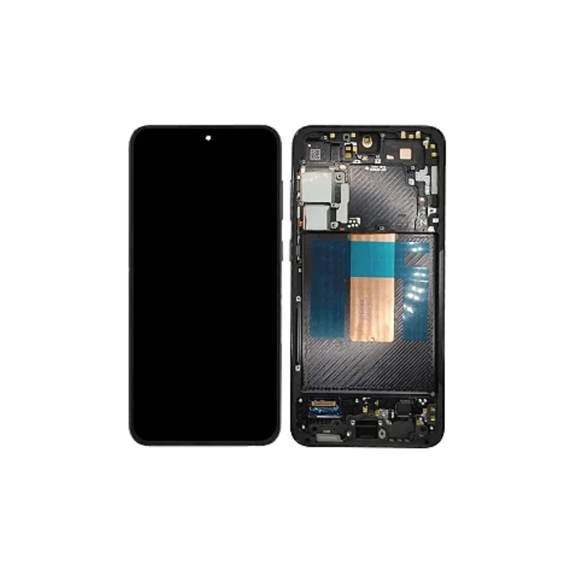 LCD SAMS S23 PLUS – ORIG SVC C/ARO – PRETO