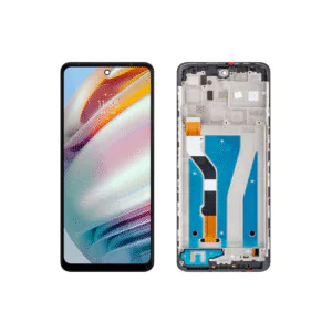 LCD MOTO G60 – OLED C/ARO – PRETO