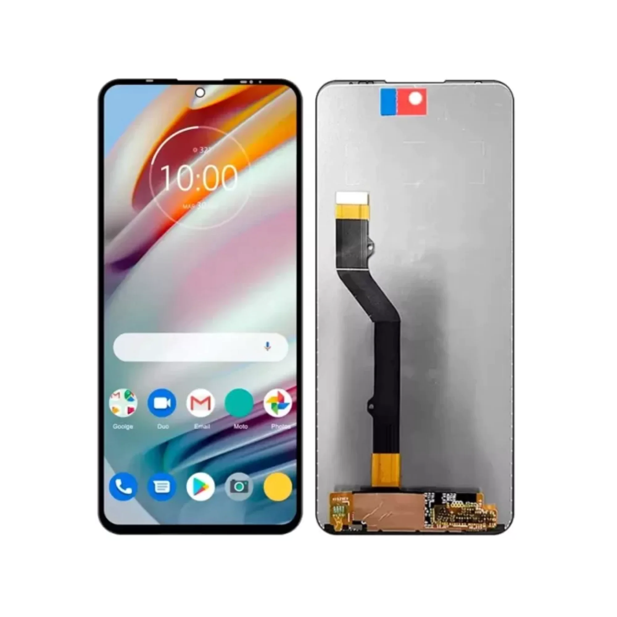 LCD MOTO G60/G51 (5G)/G60S – OLED S/ARO – PRETO