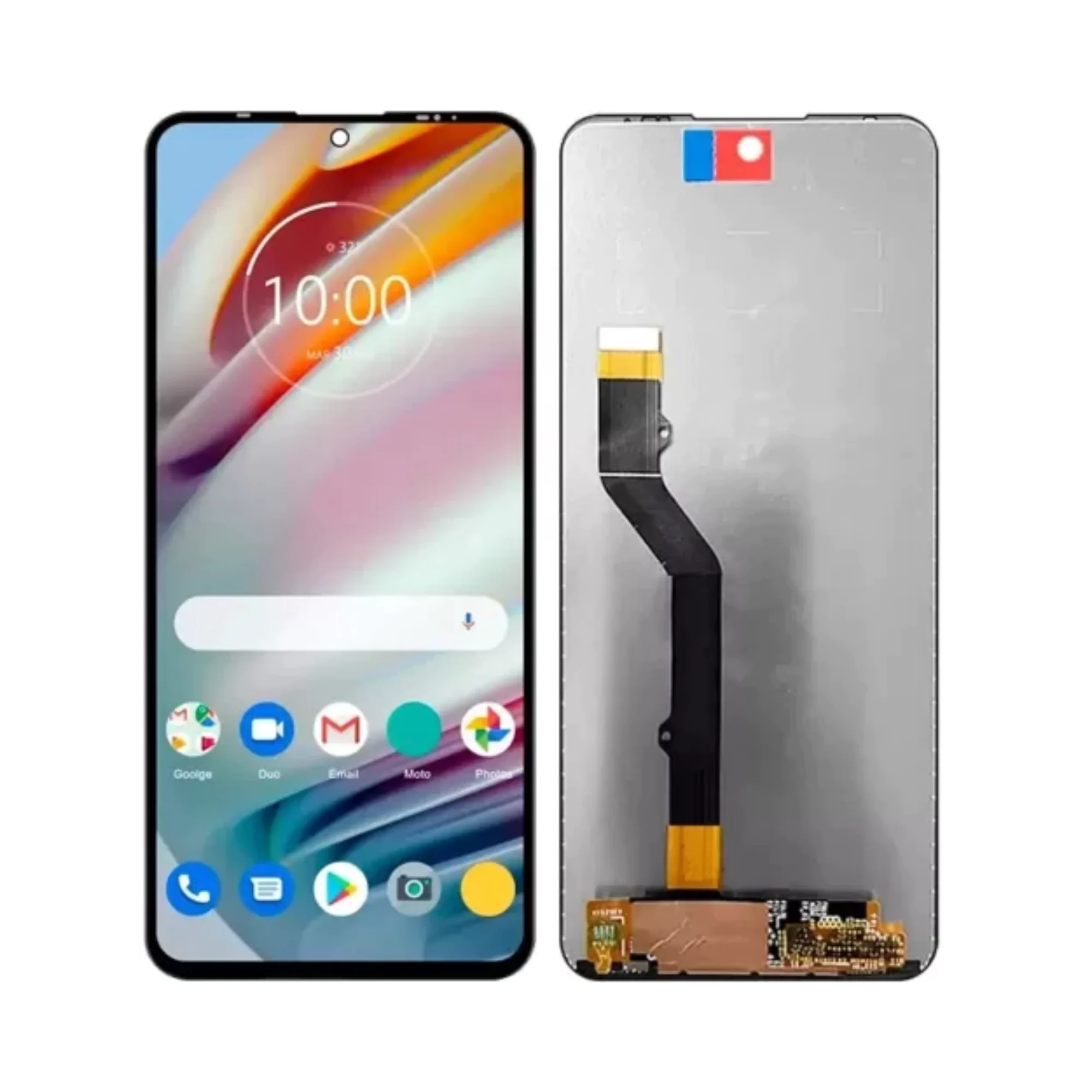 LCD MOTO G60/G51 (5G)/G60S – PREMIUM/VIVID/SVC/MASTERFIX S/ARO – PRETO