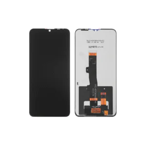 LCD MOTO E7/E7 POWER – OLED S/ARO – PRETO