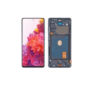 LCD SAMS S20FE (4G) – ORIG NACIONAL C/ARO -ROXO